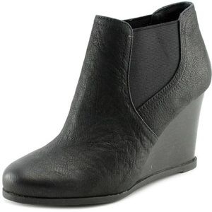 Audrey Brooke Wedge Booties